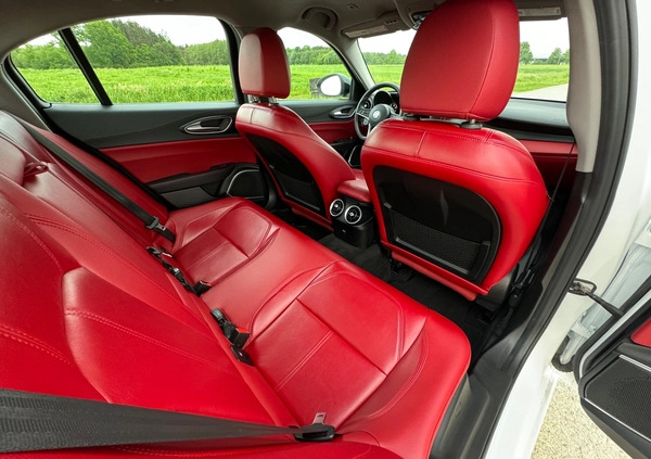 Alfa Romeo Giulia cena 104550 przebieg: 61257, rok produkcji 2019 z Rzeszów małe 211
